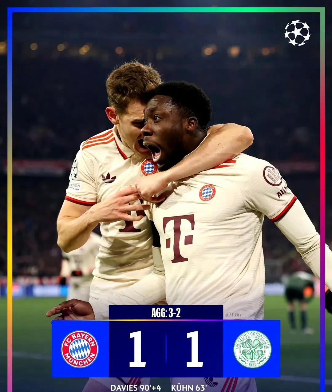 Saba Sports-关于欧冠赛场惊喜连连：传统豪门相继出局的信息